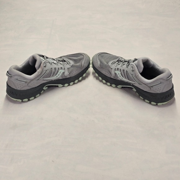 Saucony Womens Versafoam Excursion TR13 Trail Running Shoes Gray Size 8.5 - Picture 6 of 10